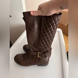 Gorgeous Brown Riding Boots
